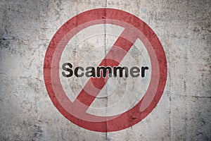 Ban the scammer photo