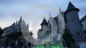 Banahills evening park