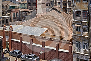 Banaji Limji Agiary Also known as Dar-e Mehr -oldest surviving Zoroastrian fire temple. in Fort area of Mumbai