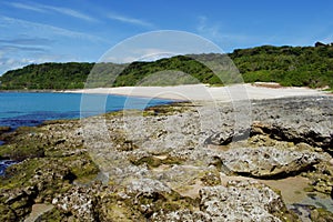 Banana Bay at Pingtung County, Hengchun Township, Kenting National Park, Taiwan