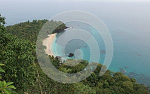 Banana Beach, Sao Tome and Principe, Africa