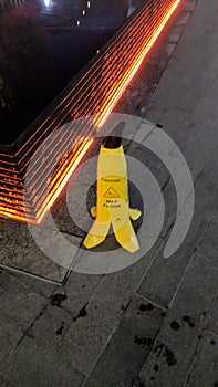 Banana beware of slippage sign funny