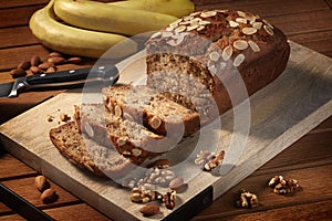 Banana Bread Gluten Free