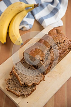 Banana bread loaf