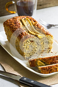 Banana Bread and Nut Loaf