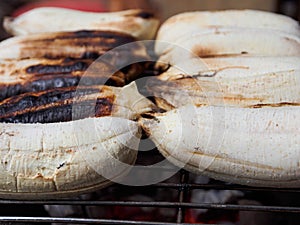 Banana broil