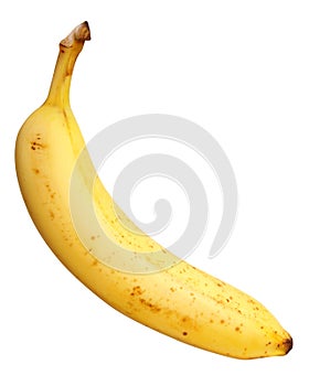 Banana with Brown Spots