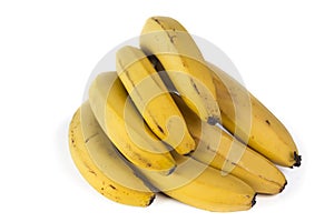 Banana Bunch Isolated