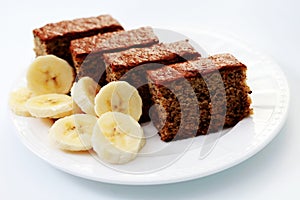 Banana cake