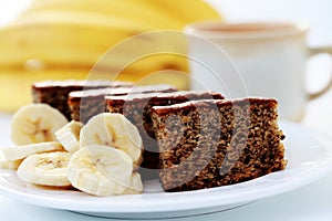 Banana cake