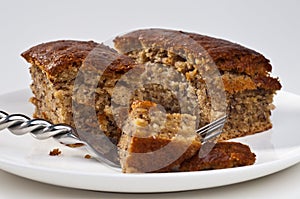Banana cake
