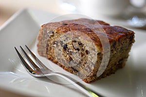 Banana cake