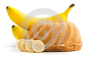 Banana cake