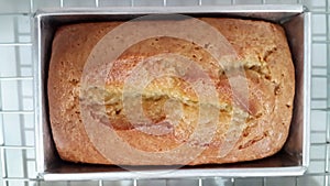 banana cake