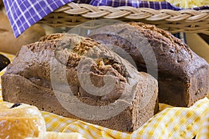 Banana Cake Loaves