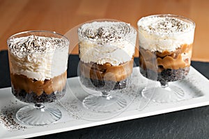 Banana Caramel Parfaits