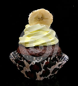 Banana Cupcake