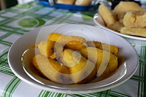 Banana dish, Chapada Diamantina photo