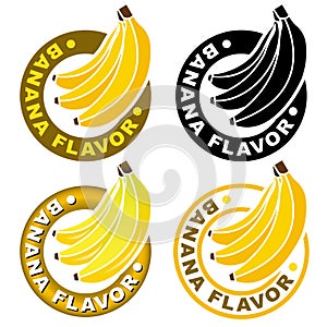 Banana Flavor Seal / Mark