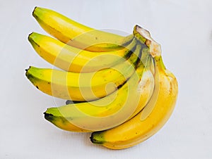 Banana fresh yellow ripe bananas fruit kela banana-fruit bunch heap cavendish musa tropical organic food closeup view image photo