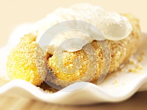 Banana fritters