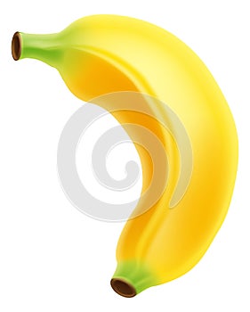 Banana Fruit Cartoon Emoji