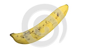 Banana fruit fresh ripe yellow skin healthy concept