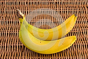 Banana fruits