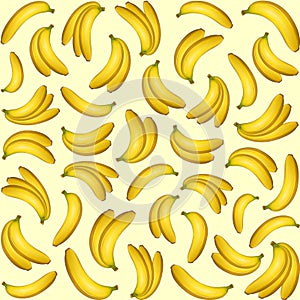 Banana Fruity Pattern