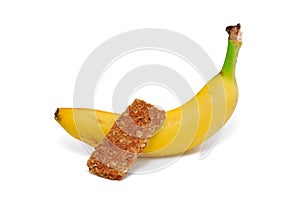 Banana and Granola Bar