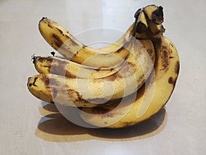 Banana in Group for eat