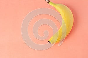 Banana. Healty concept