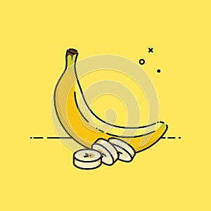 Banana illustration