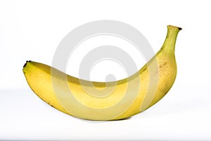 Banana isolated