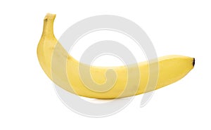 Banana isolated on white background