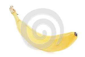 banana isolated on white background