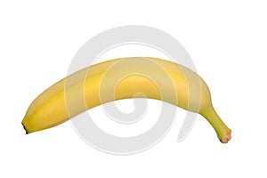 Banana isolated