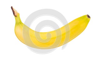 Banana isolated on white background