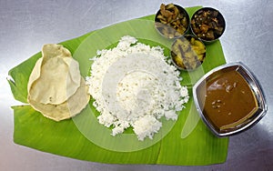 Banana leaf meal