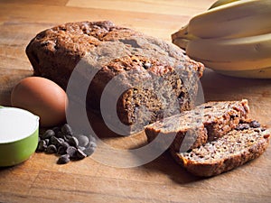 Banana loaf