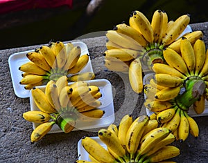Banana at local fruit market