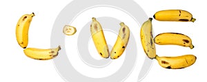 Banana love