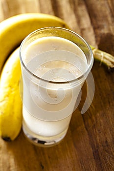 Banana milkshake