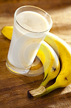 Banana milkshake