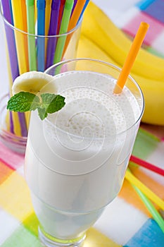 Banana Milkshake