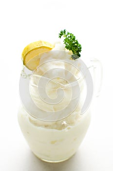 banana milkshake