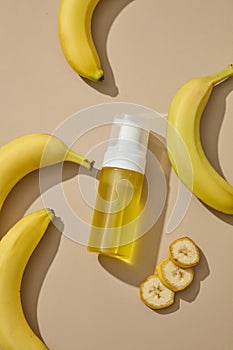 Banana (Musaceae) face masks help hydrate oily skin thus combating acne