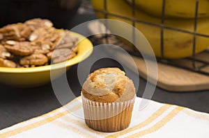 Banana Nut Muffins