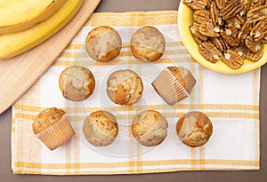 Banana Nut Muffins