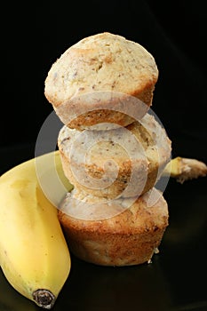 Banana Nut Muffins